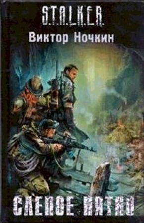 Обложка книги «Слепое пятно» — Виктор Ночкин