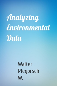 Analyzing Environmental Data