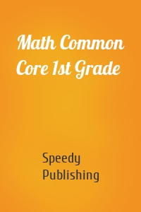 Math Common Core 1st Grade