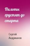 Сергей Андрианов - Пилоты грустят до старта