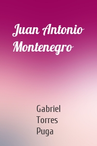 Juan Antonio Montenegro