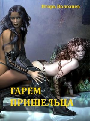 Обложка книги «Гарем Пришельца (Сборник)» — Игорь Волознев