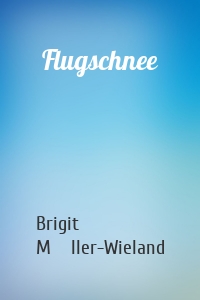 Flugschnee