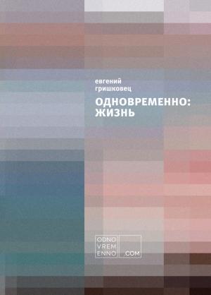 Обложка книги «Одновременно: жизнь» — Евгений Гришковец