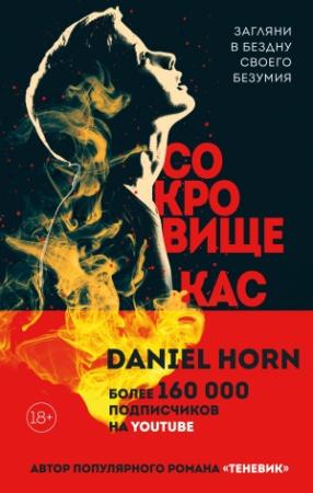 Обложка книги «Сокровище Кастеров» — Дэниел Хорн