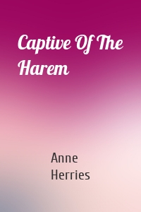 Captive Of The Harem