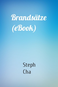 Brandsätze (eBook)