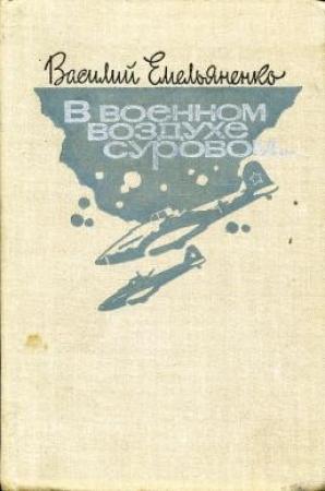 Обложка книги «В военном воздухе суровом» — Василий Емельяненко