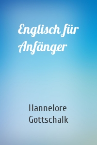 Englisch für Anfänger