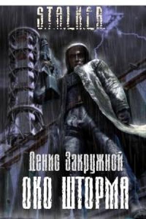 Обложка книги «Око шторма» — Денис Закружной