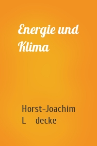 Energie und Klima