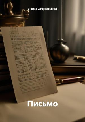 Обложка книги «Письмо» — Виктор Азбукиведиев