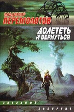 Обложка книги «Долететь и вернуться» — Владимир Перемолотов