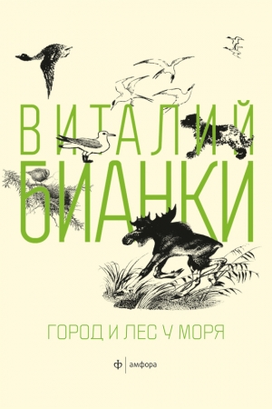 Обложка книги «Город и лес у моря» — Виталий Бианки