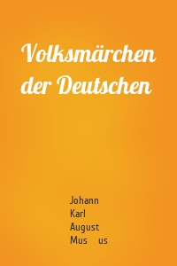 Volksmärchen der Deutschen