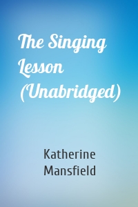 The Singing Lesson (Unabridged)