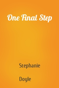One Final Step