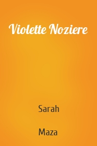 Violette Noziere