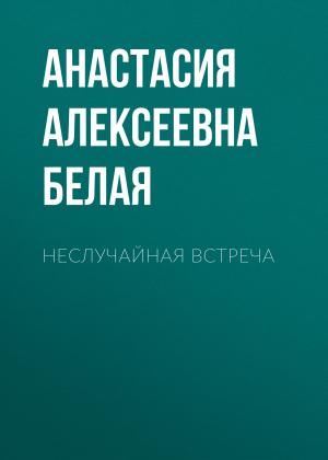Обложка книги «Неслучайная встреча» — Анастасия Белая