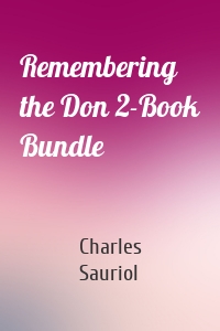 Remembering the Don 2-Book Bundle