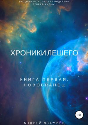 Обложка книги «Хроники Лешего. Книга первая. Новобранец» — Андрей Лобурец