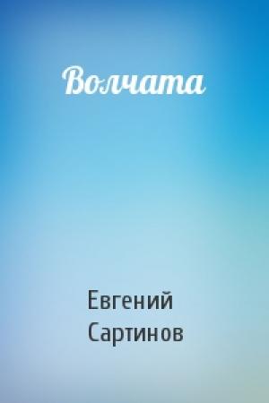 Обложка книги «Волчата» — Евгений Сартинов