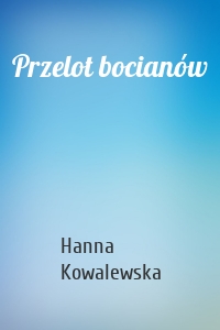 Przelot bocianów