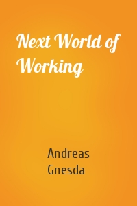 Next World of Working