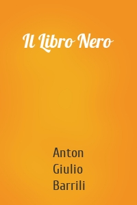 Il Libro Nero