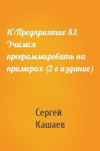 1С:Предприятие 8.1. Учимся программировать на примерах (2-е издание)