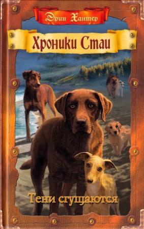 Обложка книги «Тени сгущаются» — Эрин Хантер