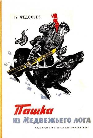 Обложка книги «Пашка из Медвежьего лога (Рисунки В. Мешкова)» — Григорий Федосеев