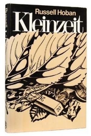 Обложка книги «Кляйнцайт» — Рассел Хобан