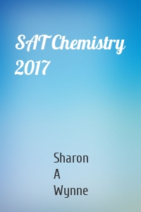 SAT Chemistry 2017