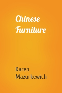 Chinese Furniture