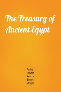 The Treasury of Ancient Egypt