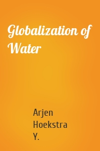 Globalization of Water