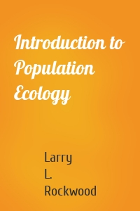 Introduction to Population Ecology