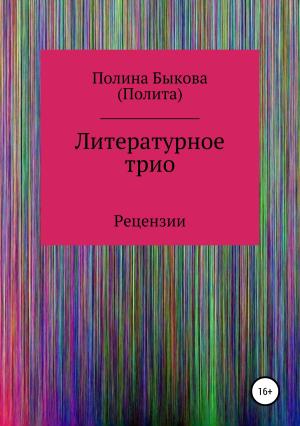 Обложка книги «Литературное трио» — Полина Быкова