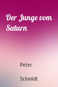 Der Junge vom Saturn