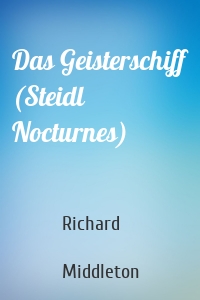 Das Geisterschiff (Steidl Nocturnes)