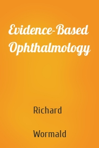 Evidence-Based Ophthalmology