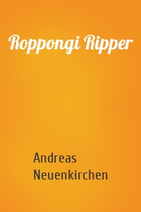 Roppongi Ripper