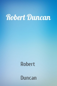 Robert Duncan