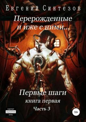 Обложка книги «Перерожденные и иже с ними… Первые шаги. Часть третья» — Евгений Викторович Синтезов