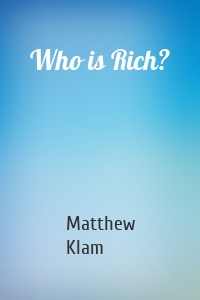 Who is Rich?