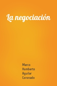 La negociación