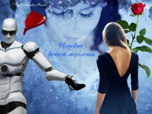 Обложка книги «Царевна вечной мерзлоты» — Лариса Светличная