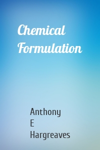 Chemical Formulation