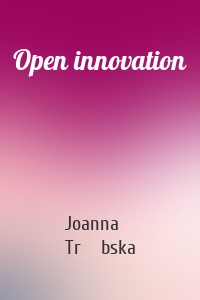 Open innovation